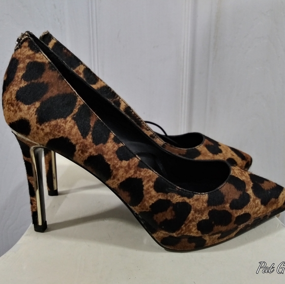 🆕DKNY Lexi Leopard print Heels 👠Sz.6 - Picture 4 of 8